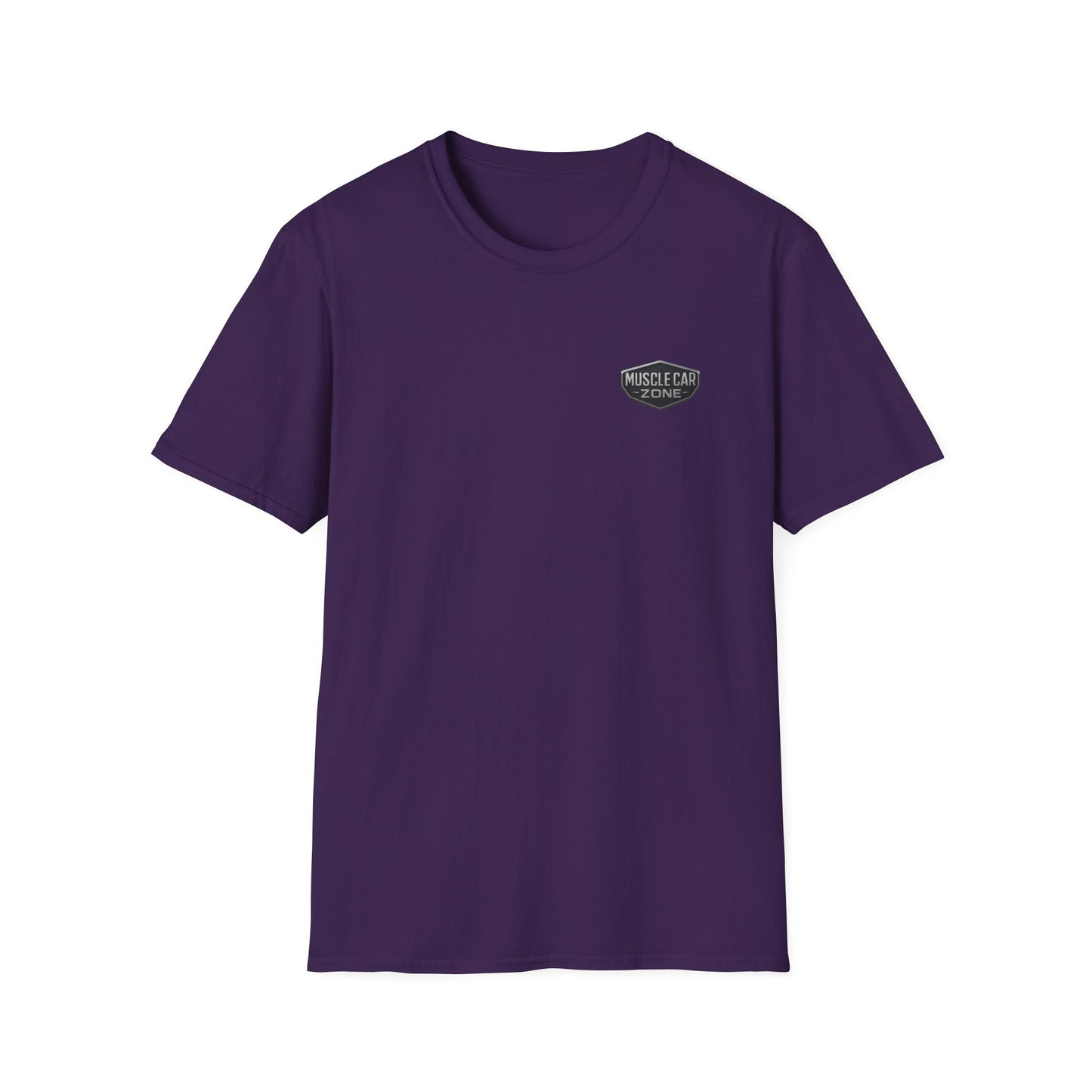 Classic Car Softstyle T-Shirt - Vintage 1970 Chevy Chevelle Design