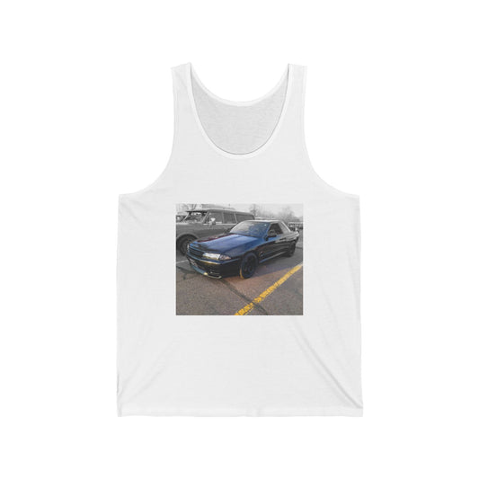 Nissan Skyline Tank Top, JDM Muscle Car Sleeveless Shirt, Drift Racing Apparel,