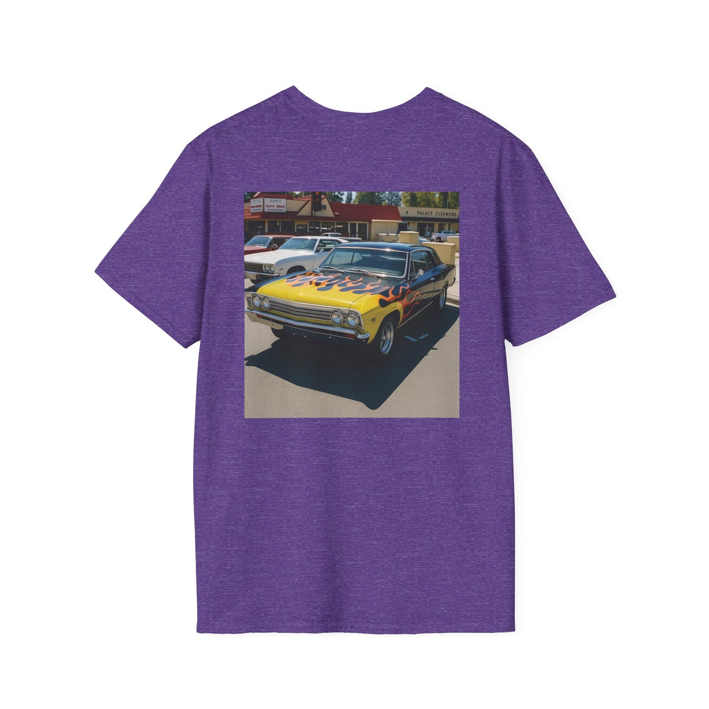 Vintage Car T-Shirt - 1967 Chevelle
