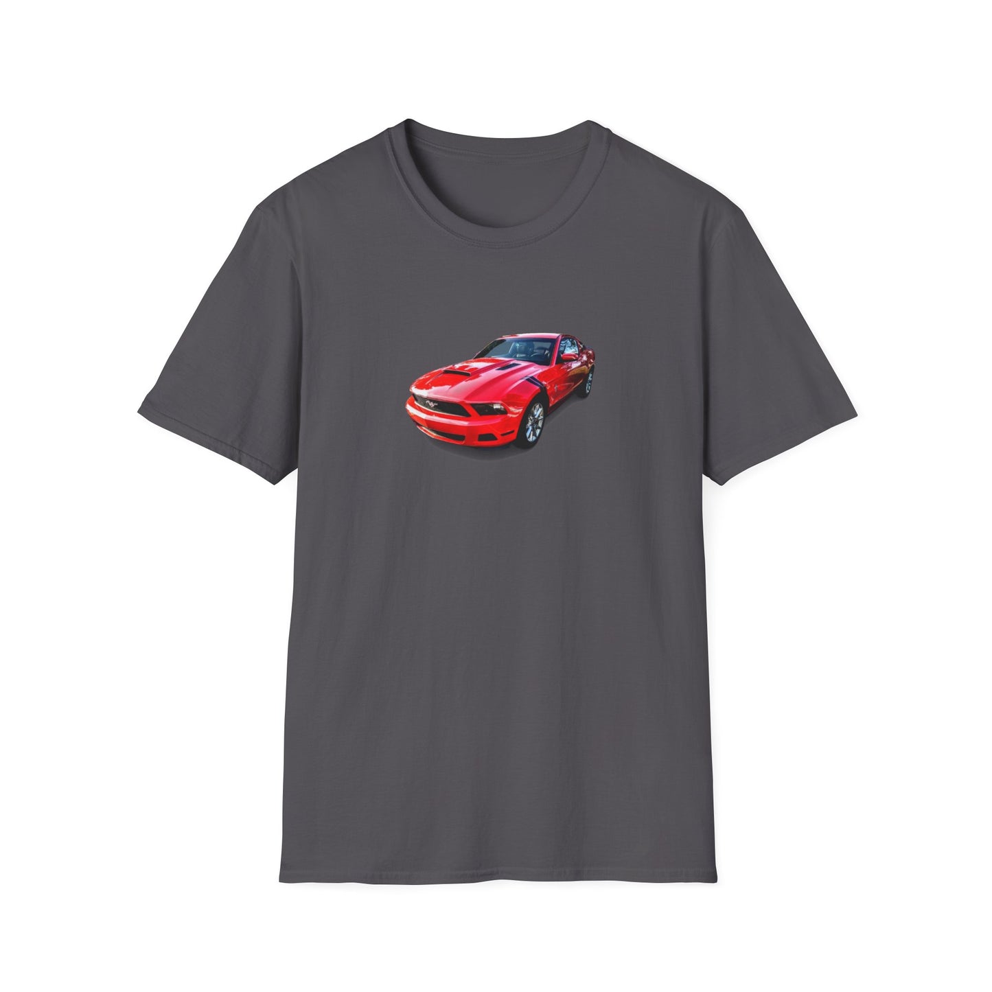 Ford Mustang T-Shirt - Unisex Softstyle