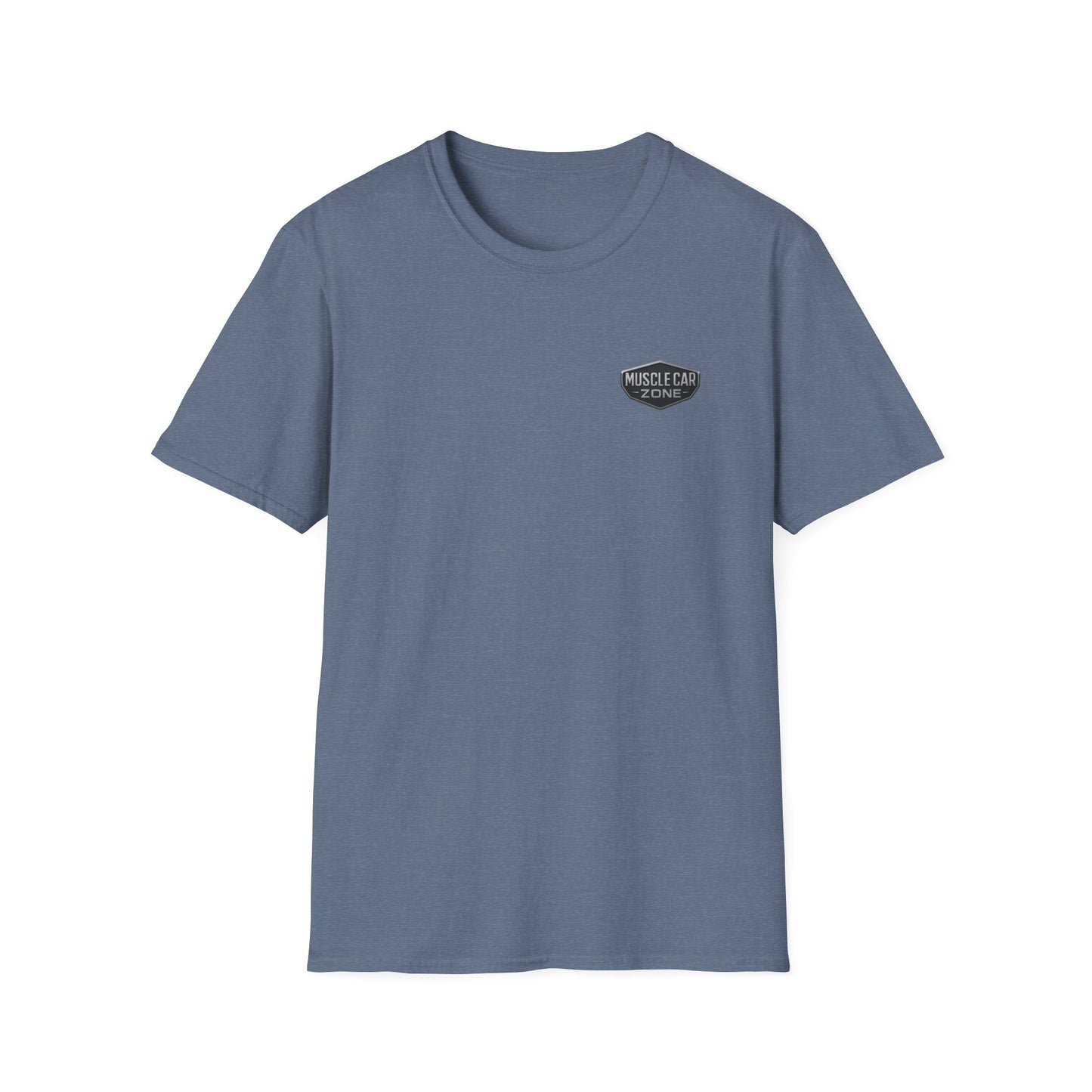 Classic Car Softstyle T-Shirt - Vintage 1970 Chevy Chevelle Design