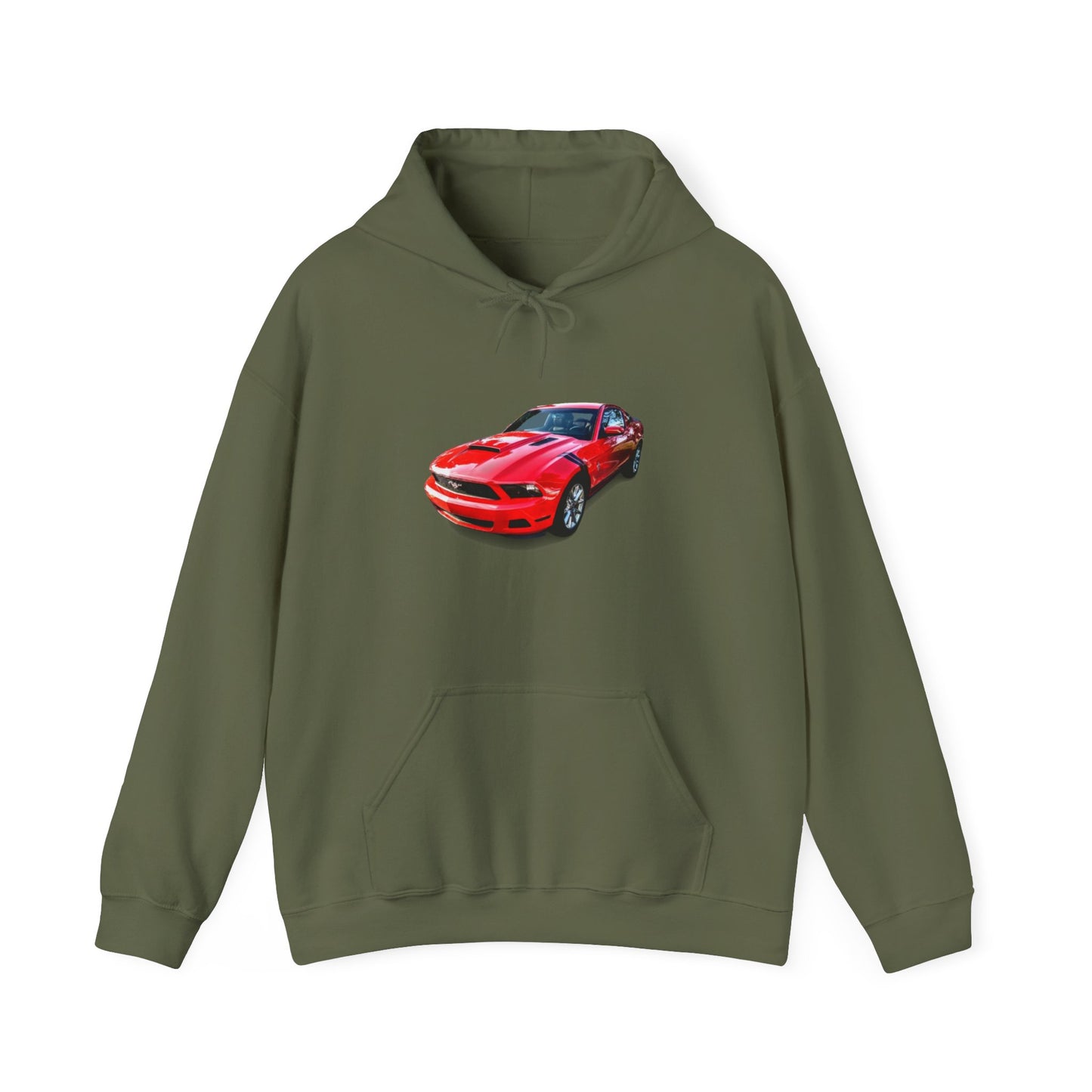 Ford Mustang Hoodie - Classic Car Enthusiast Sweatshirt