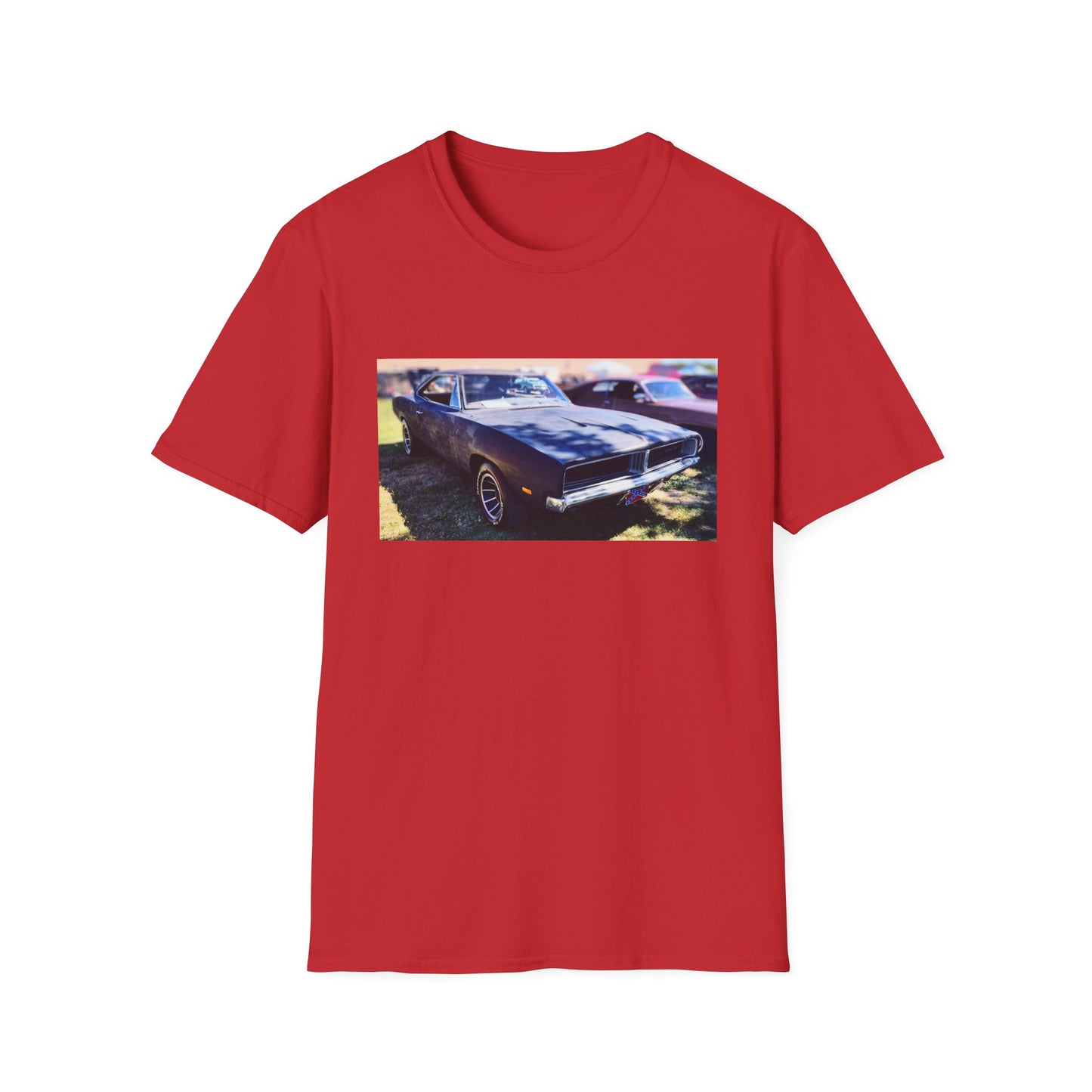Musclecar T-Shirt - 1969 Dodge Charger Rebel