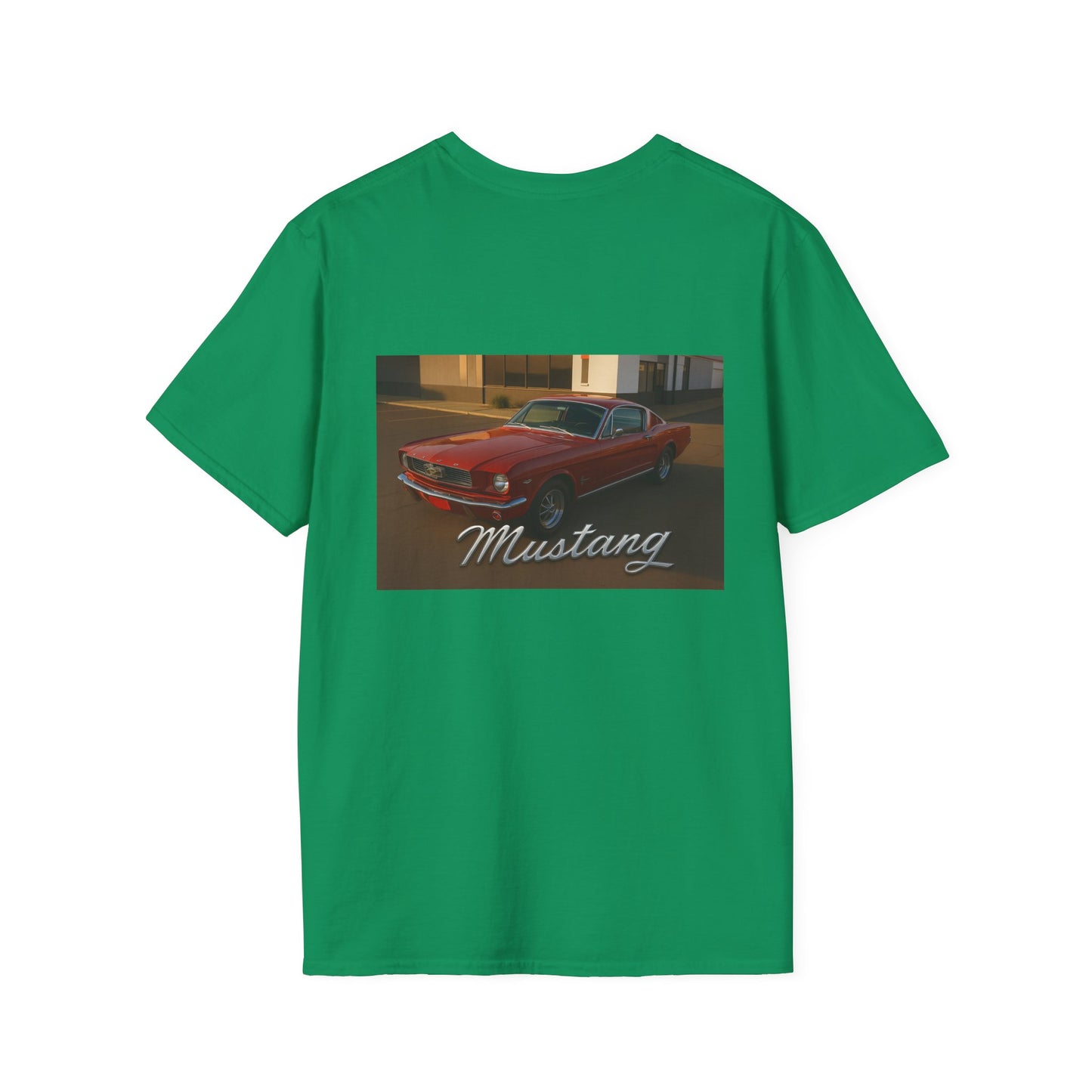Ford Mustang T-Shirt - Unisex Softstyle