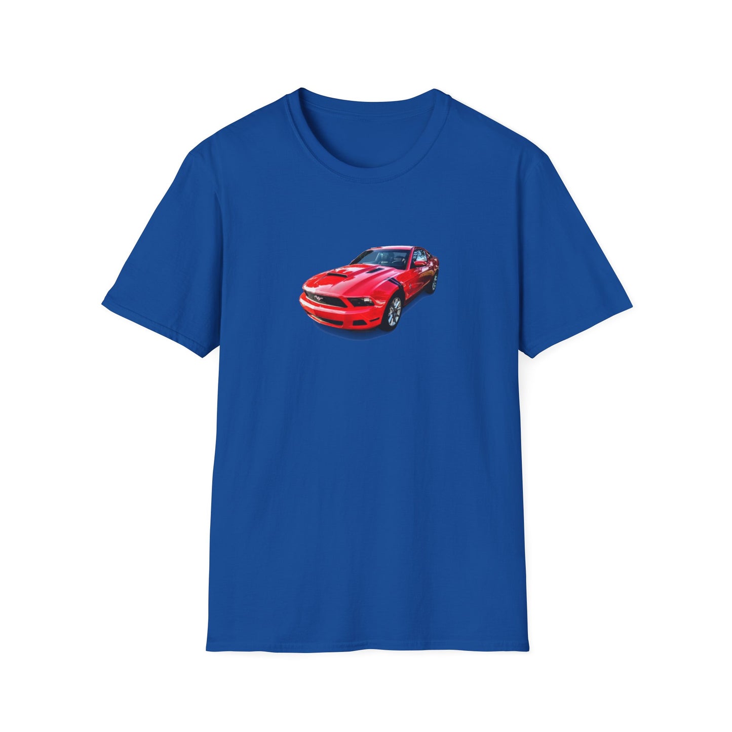 Ford Mustang T-Shirt - Unisex Softstyle