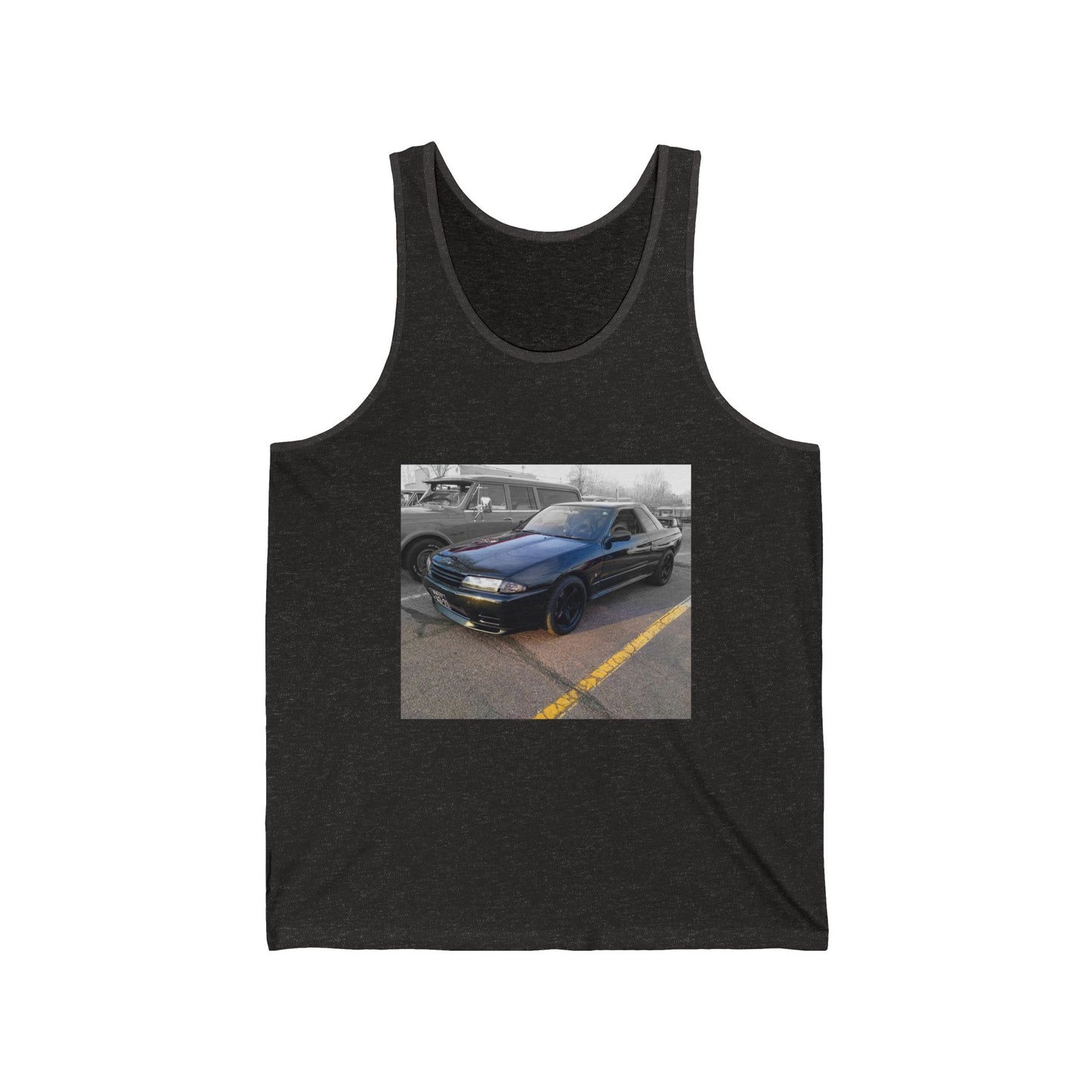 Nissan Skyline Tank Top, JDM Muscle Car Sleeveless Shirt, Drift Racing Apparel,