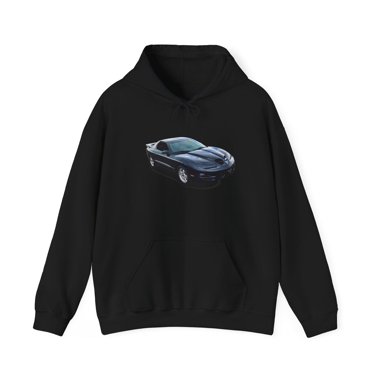 Pontiac Firebird Musclecar Hooded Sweatshirt