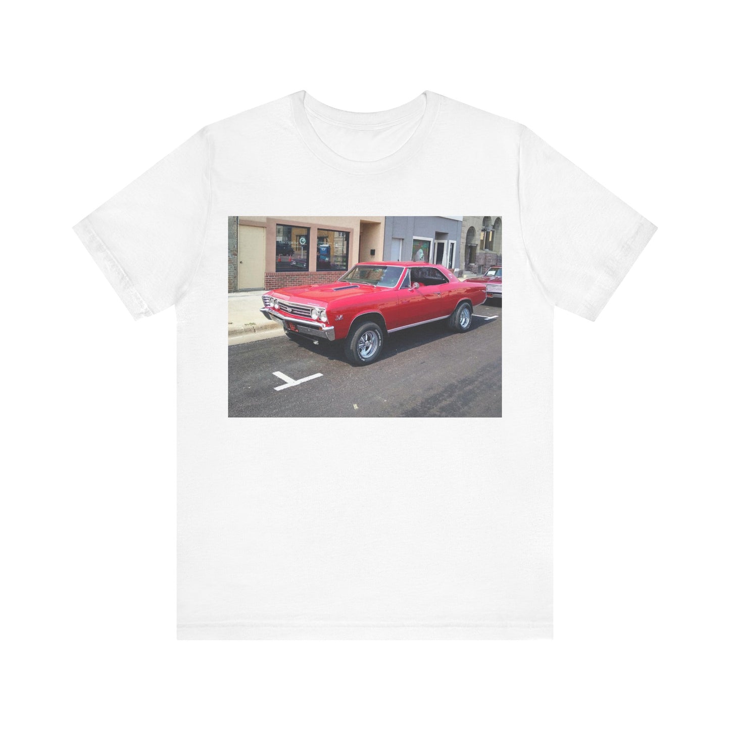 Chevy Chevelle musclecar American musclecar Short Sleeve Tee