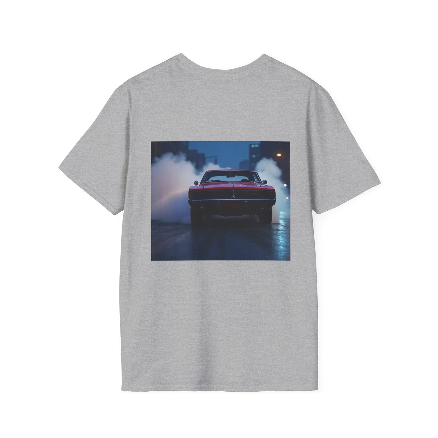 Muscle Car Burnout T-Shirt