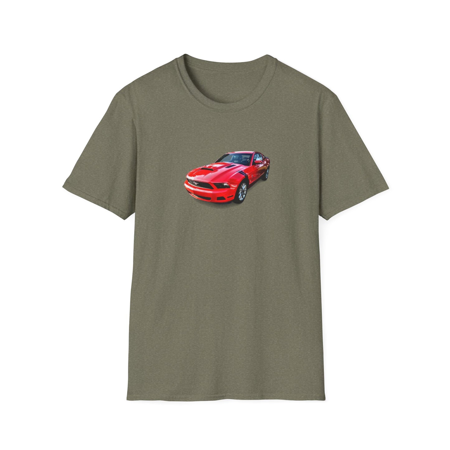 Ford Mustang T-Shirt - Unisex Softstyle