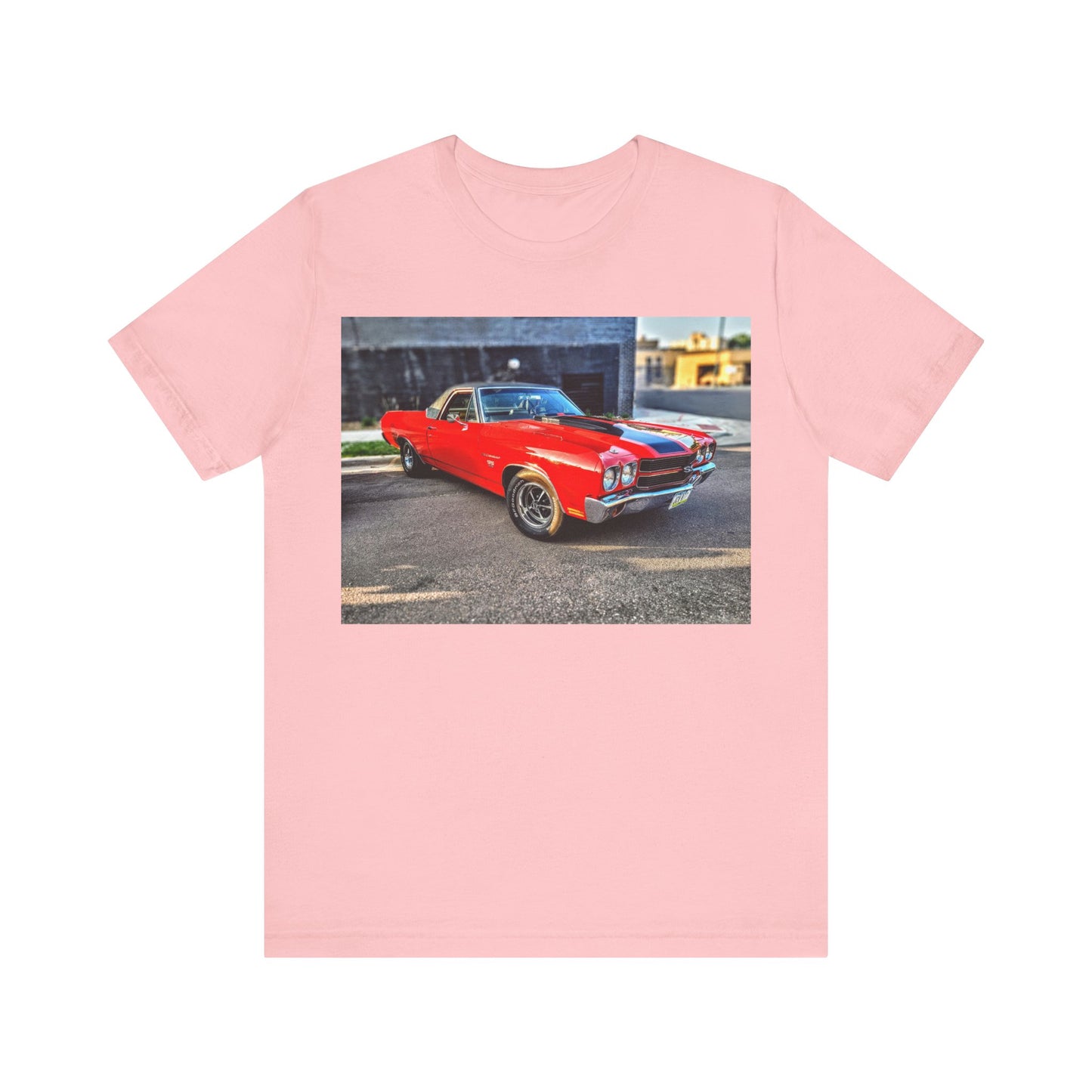 Classic Car T-Shirt - 1970 Chevy El Camino