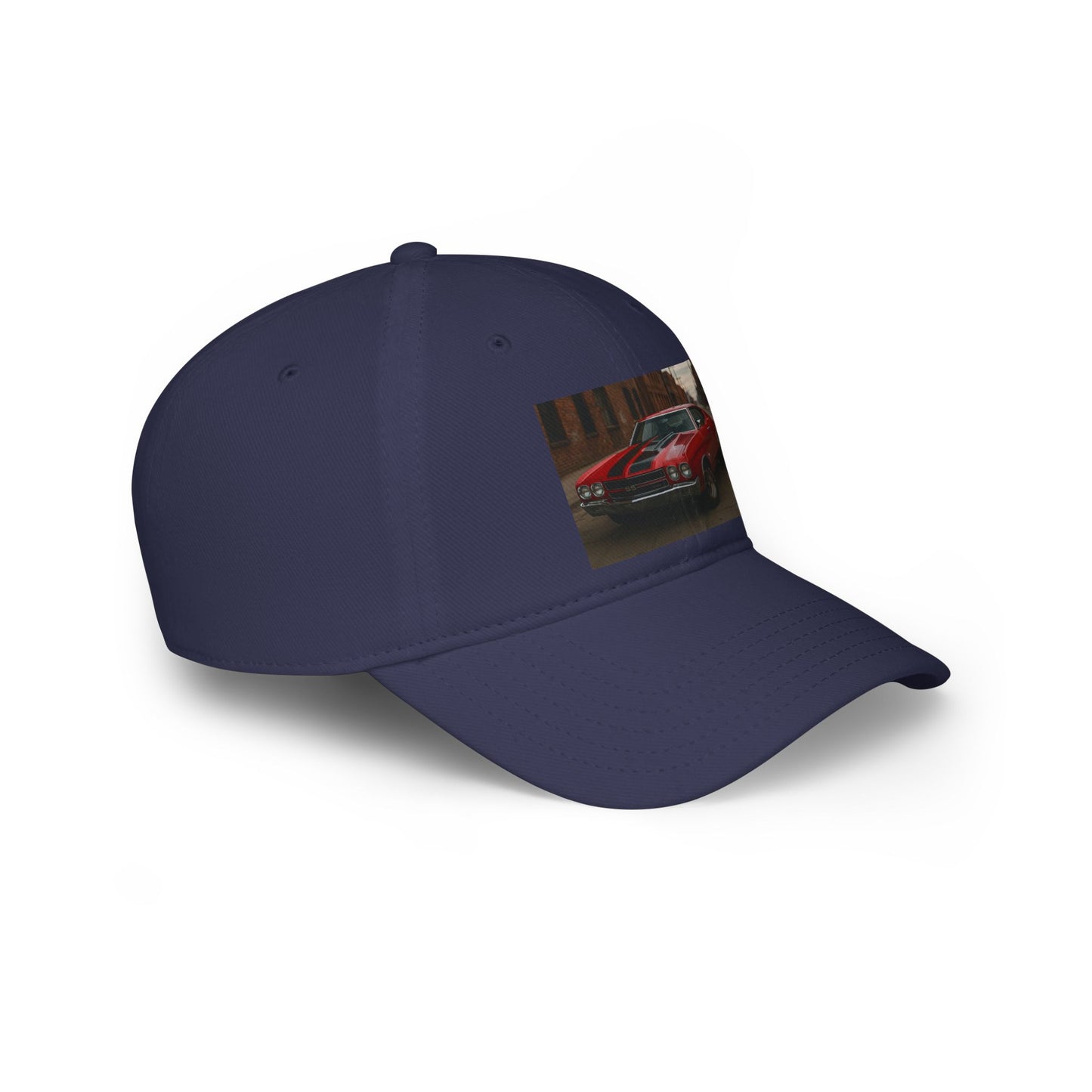 Chevy Chevelle Low Profile Baseball Cap - Vintage 1970 Design