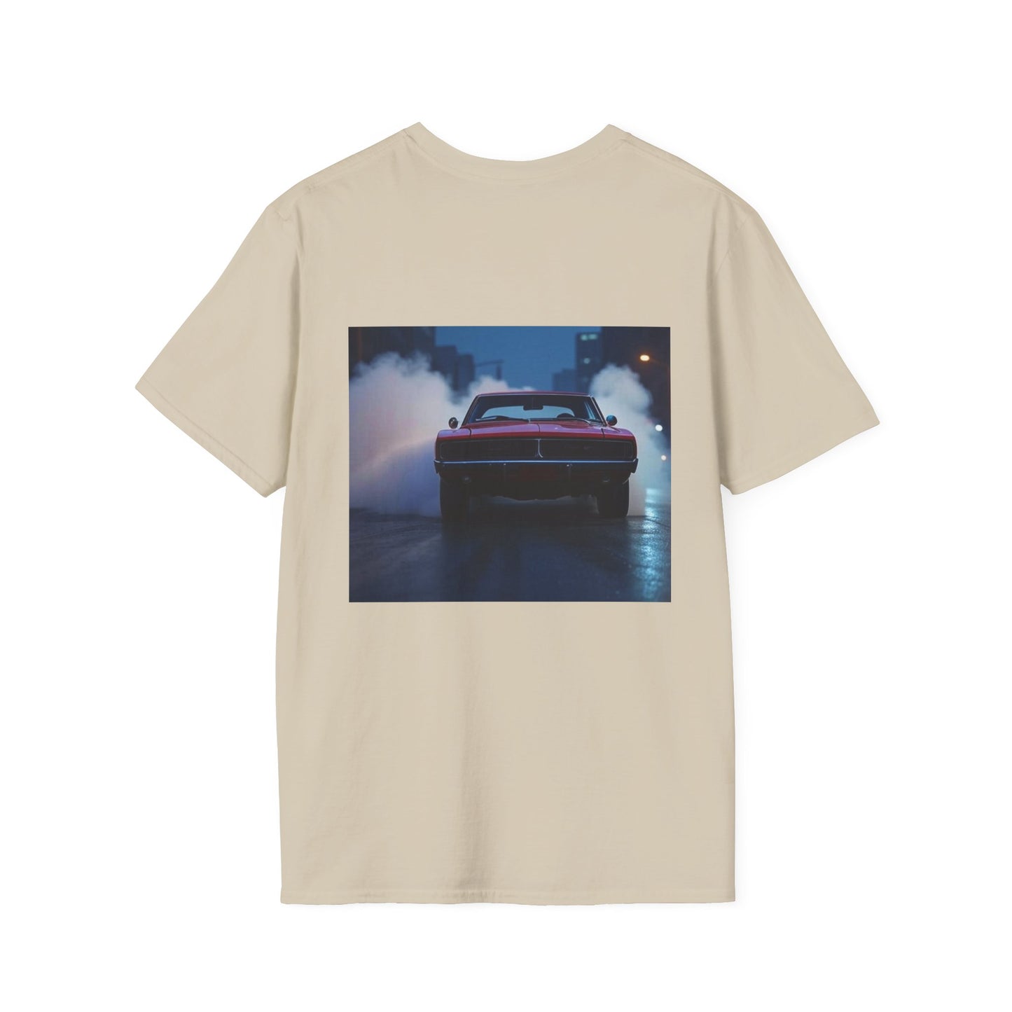 Muscle Car Burnout T-Shirt
