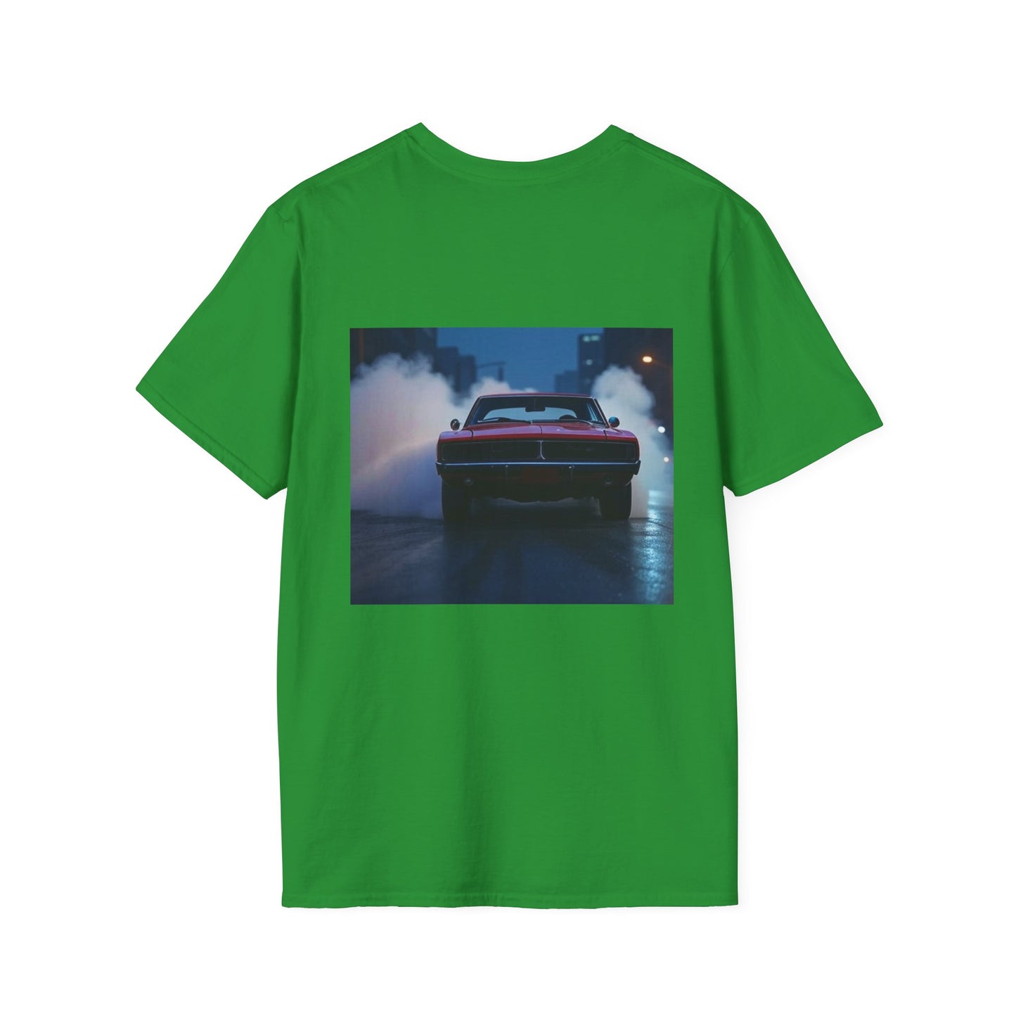 Muscle Car Burnout T-Shirt