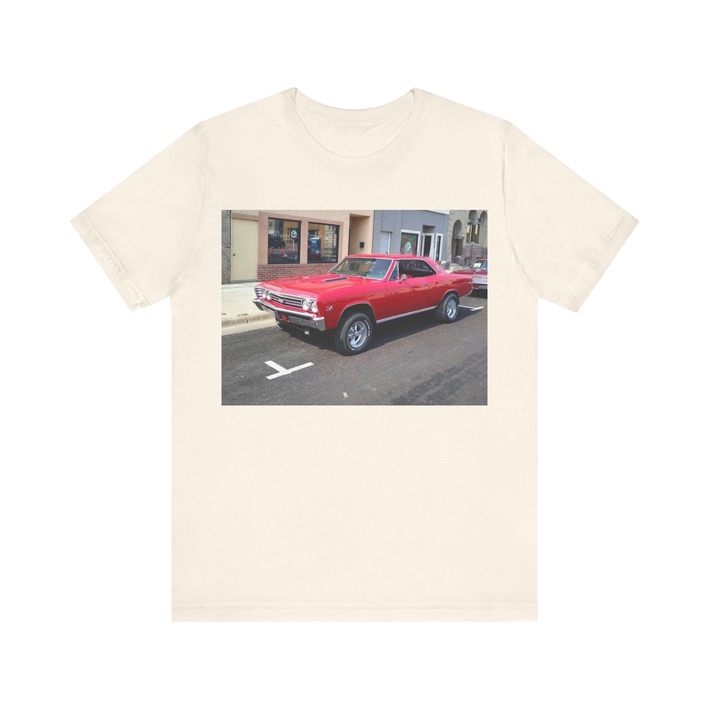 Chevy Chevelle musclecar American musclecar Short Sleeve Tee