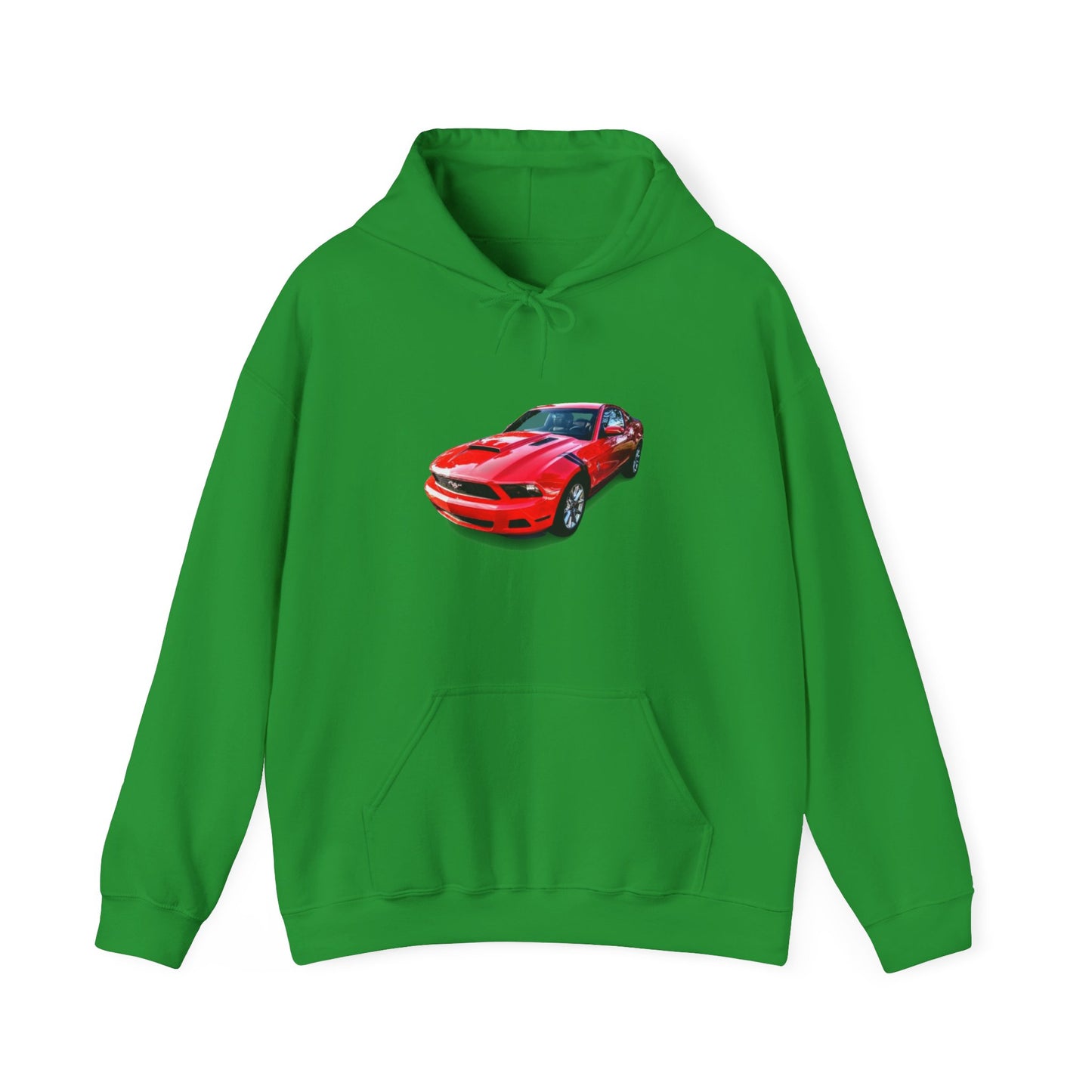 Ford Mustang Hoodie - Classic Car Enthusiast Sweatshirt