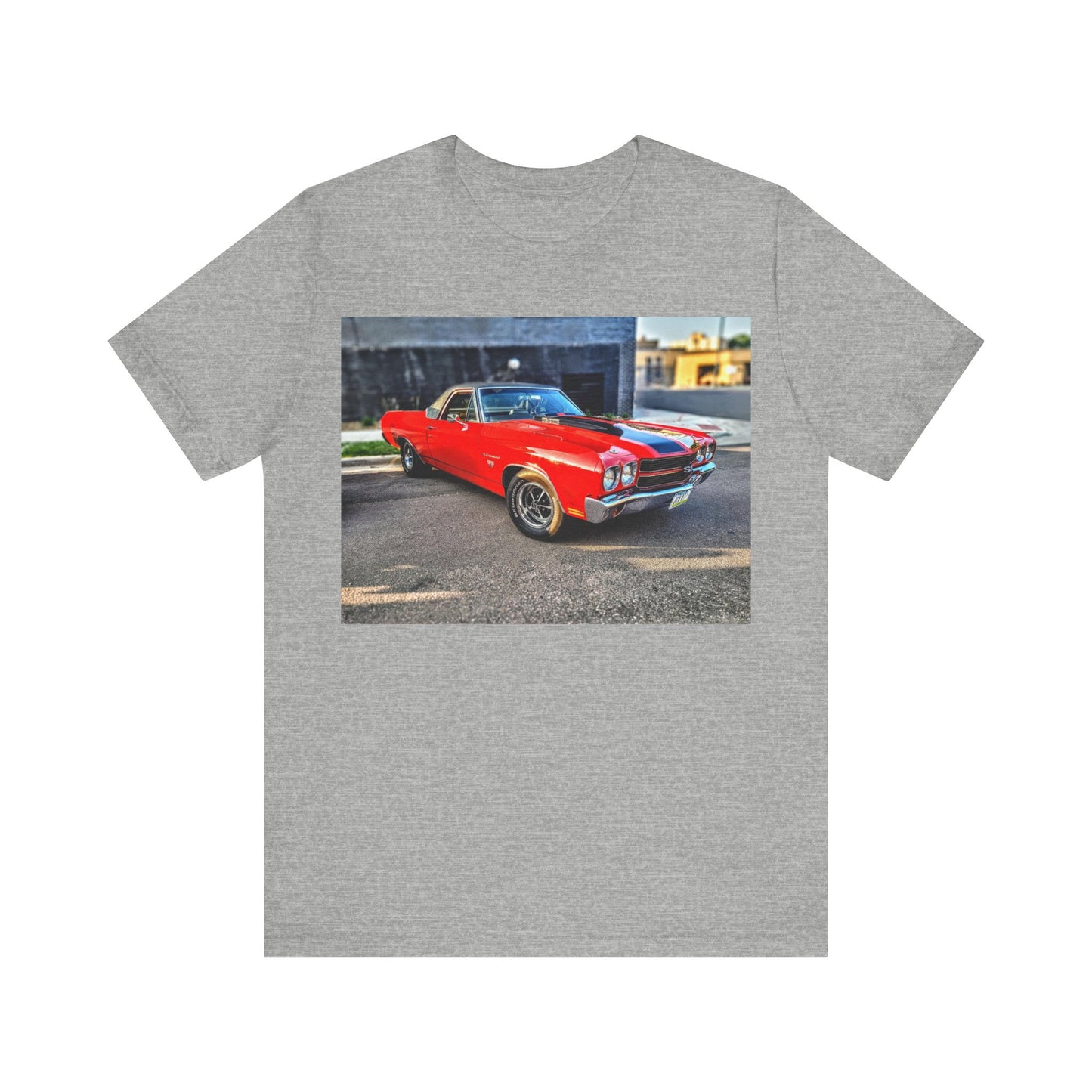 Classic Car T-Shirt - 1970 Chevy El Camino