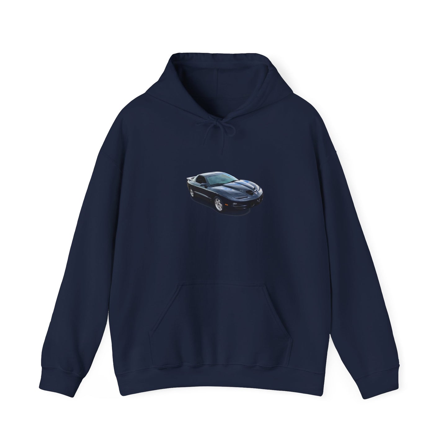 Pontiac Firebird Musclecar Hooded Sweatshirt