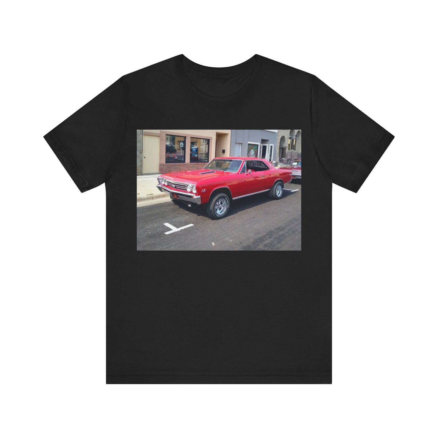 Chevy Chevelle musclecar American musclecar Short Sleeve Tee