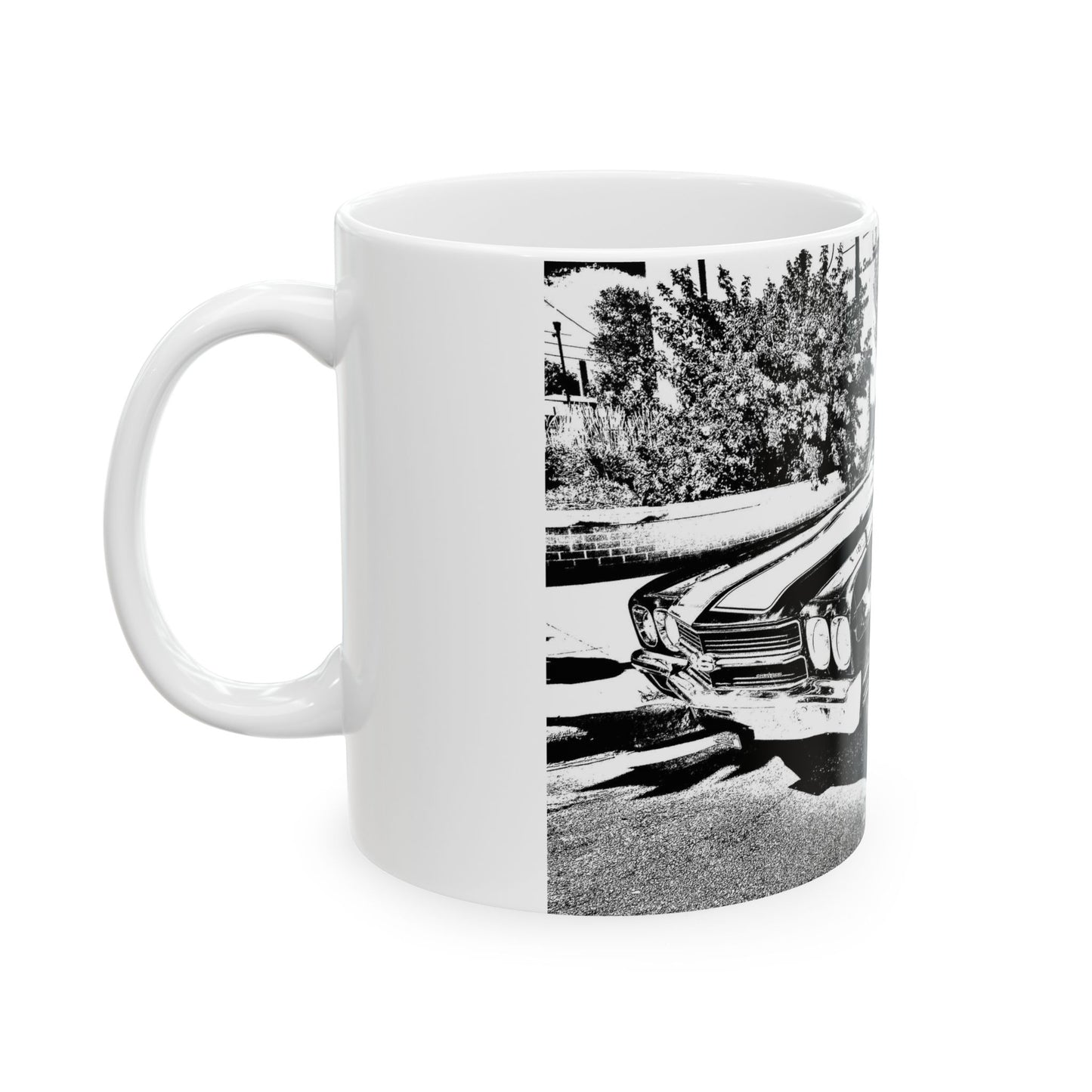 Chevy Chevelle SS V8 Musclecar Ceramic Mug 11oz