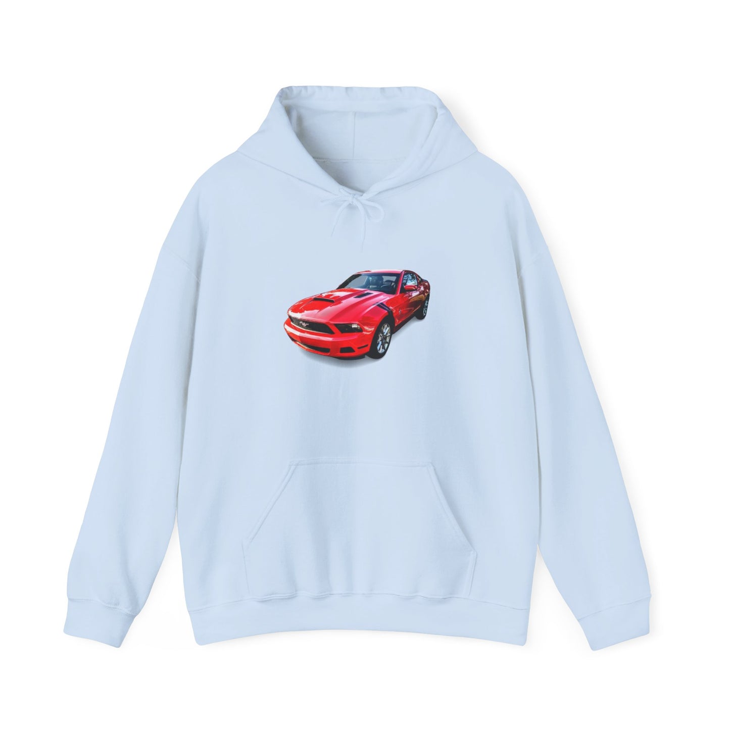 Ford Mustang Hoodie - Classic Car Enthusiast Sweatshirt