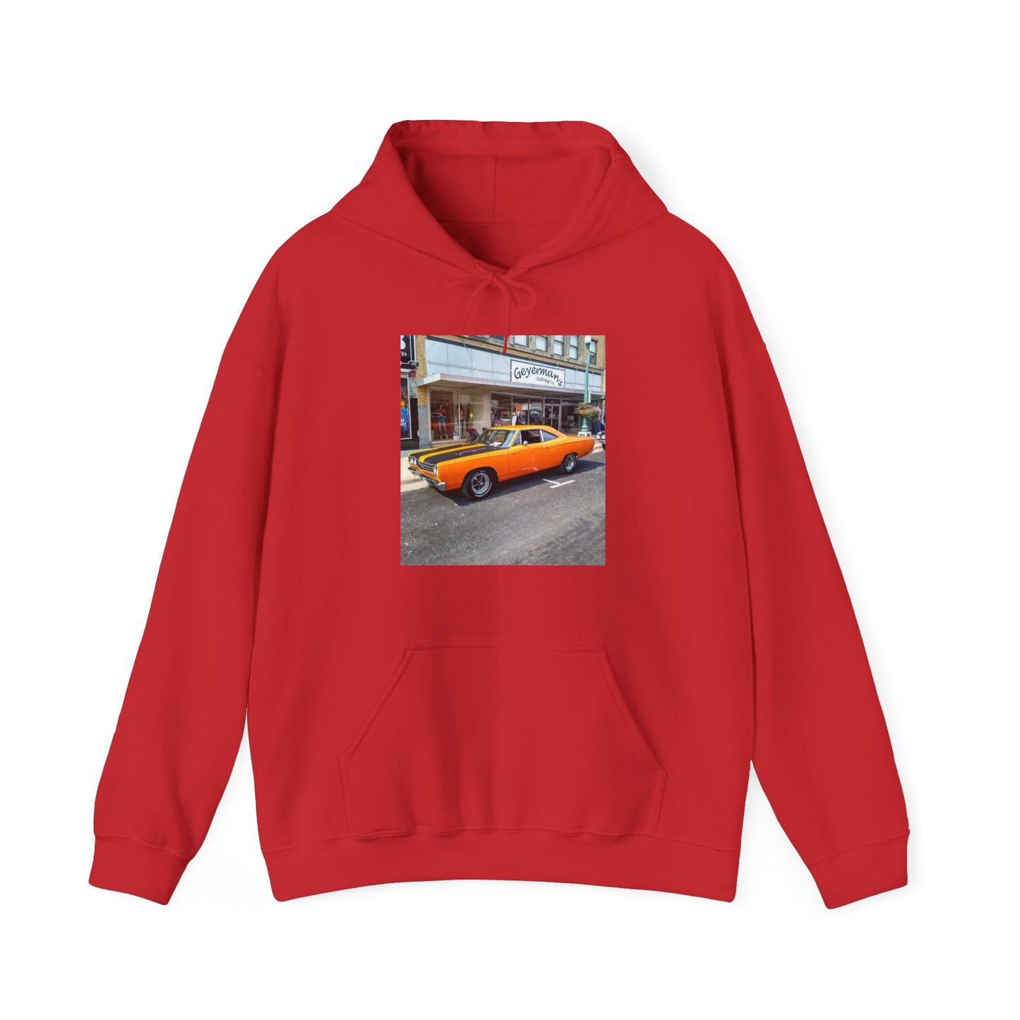 Plymouth Roadrunner Hoodie
