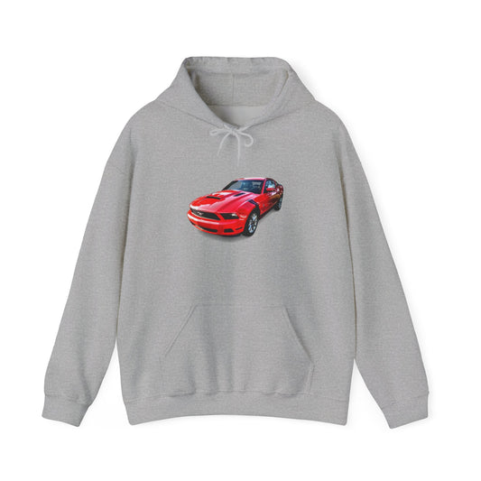 Ford Mustang Hoodie - Classic Car Enthusiast Sweatshirt