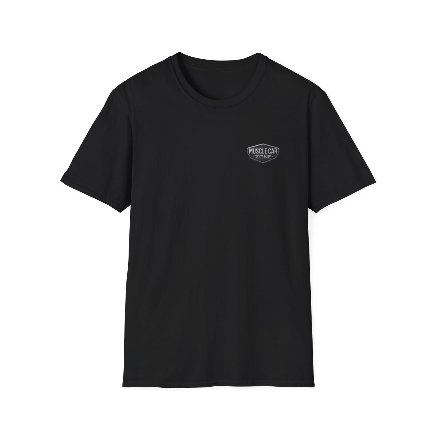 Classic Car Softstyle T-Shirt - Vintage 1970 Chevy Chevelle Design