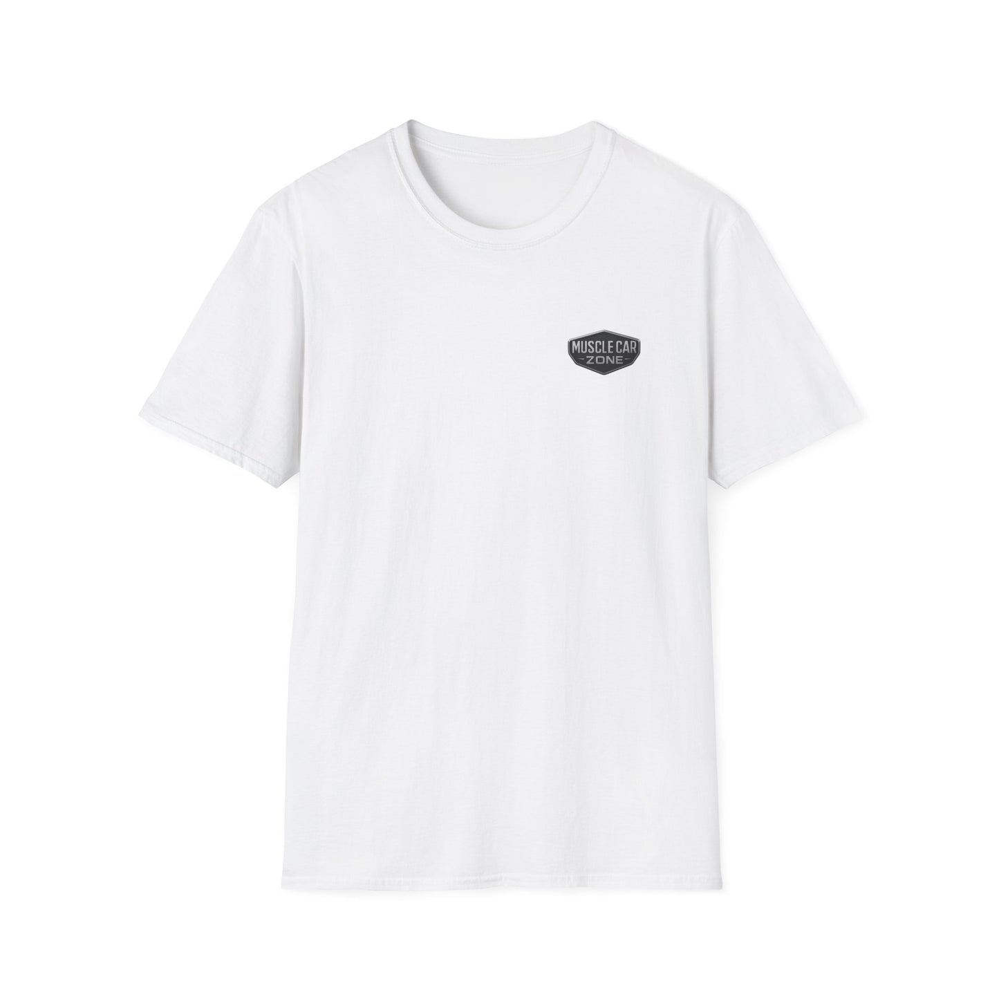 Classic Car Softstyle T-Shirt - Vintage 1970 Chevy Chevelle Design