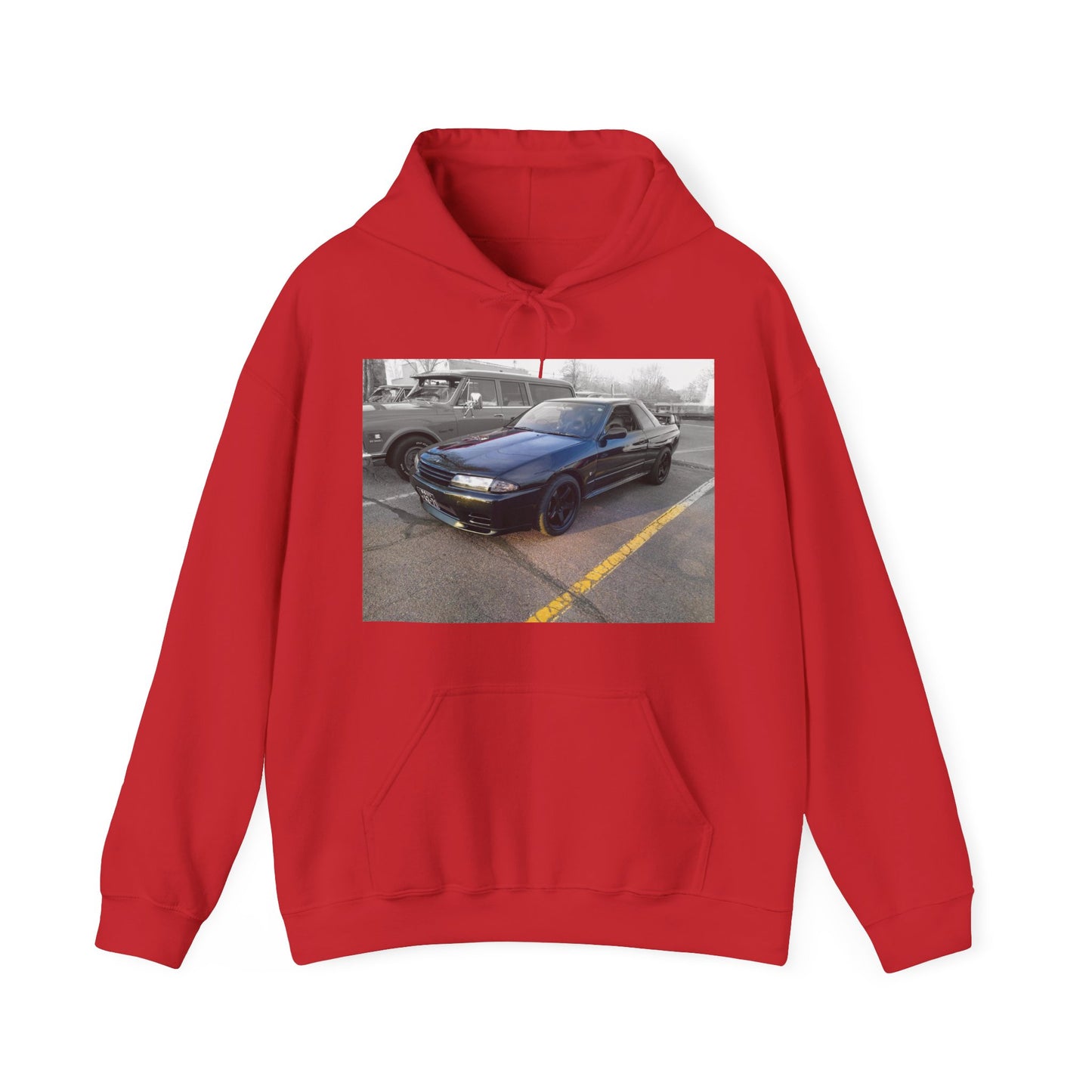 Nissan Skyline Hoodie Sweatshirt