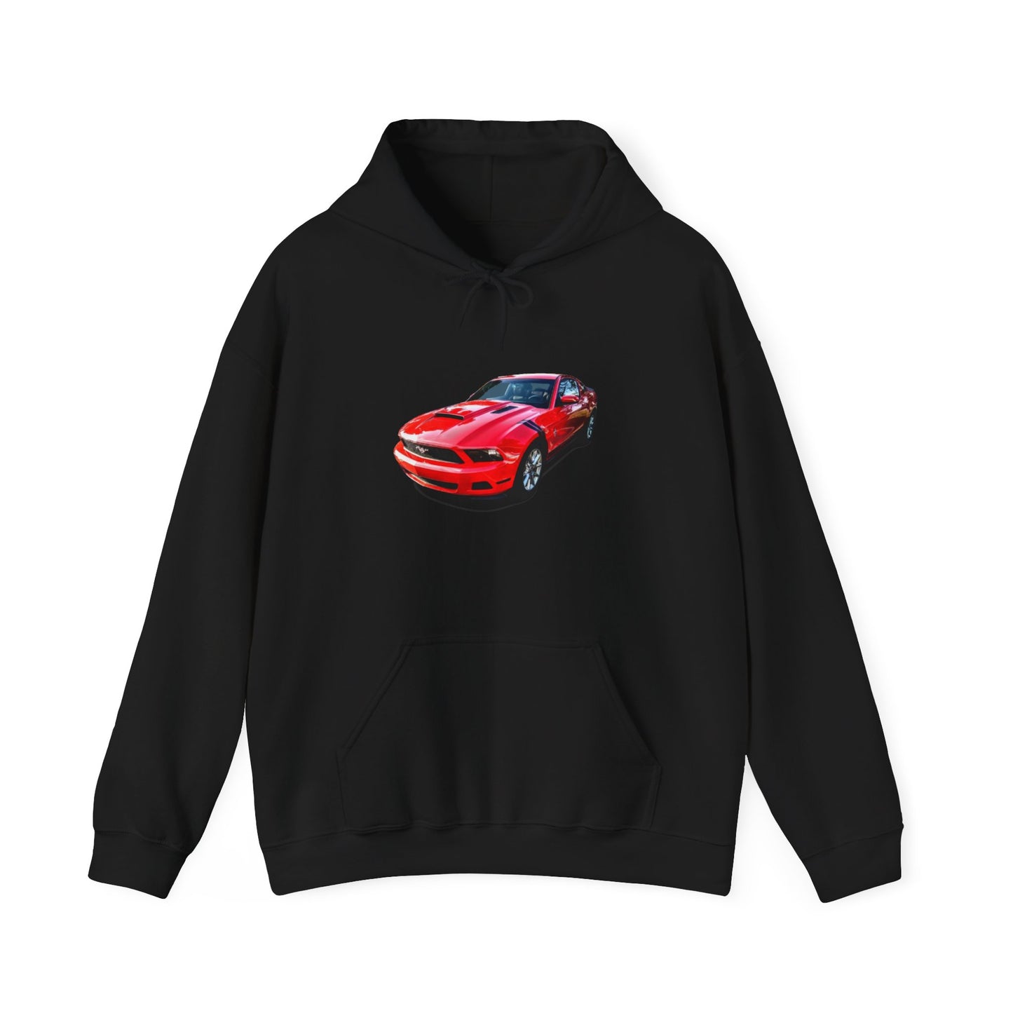 Ford Mustang Hoodie - Classic Car Enthusiast Sweatshirt