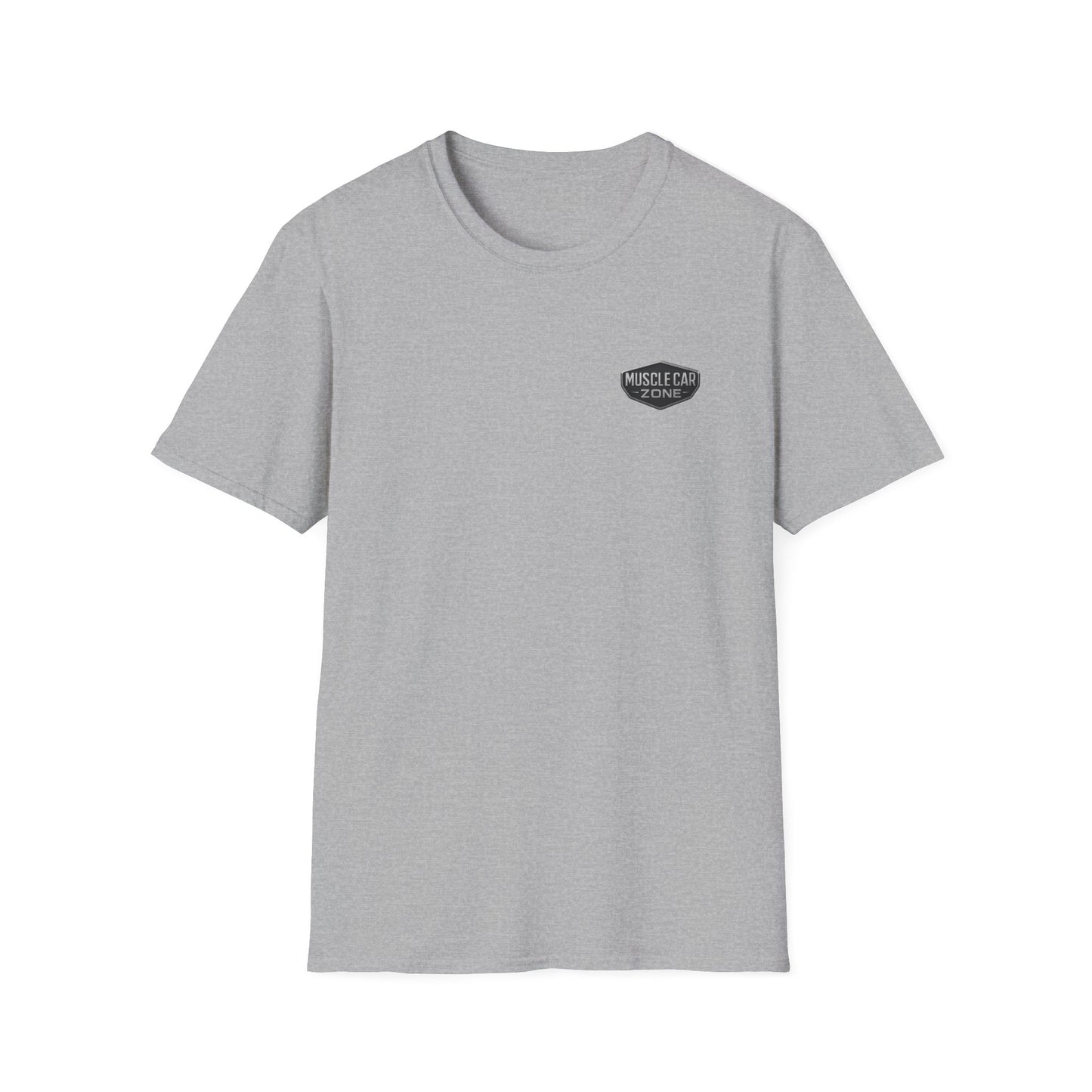 Classic Car Softstyle T-Shirt - Vintage 1970 Chevy Chevelle Design