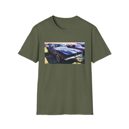 Musclecar T-Shirt - 1969 Dodge Charger Rebel