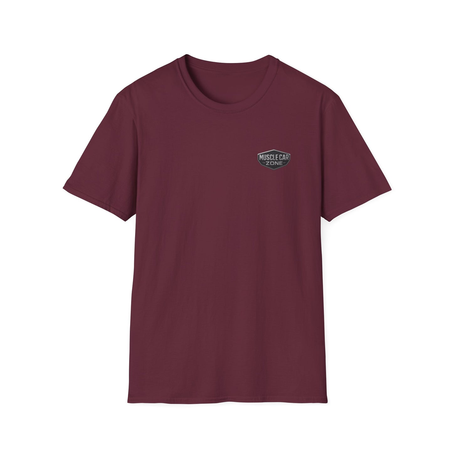 Classic Car Softstyle T-Shirt - Vintage 1970 Chevy Chevelle Design