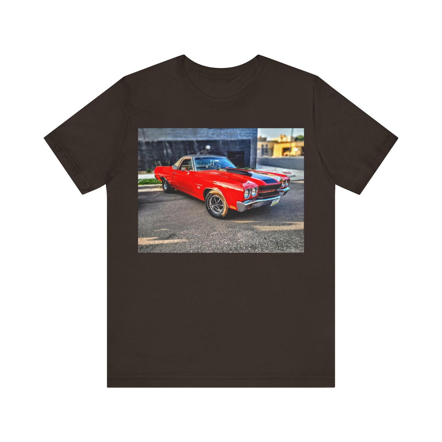 Classic Car T-Shirt - 1970 Chevy El Camino