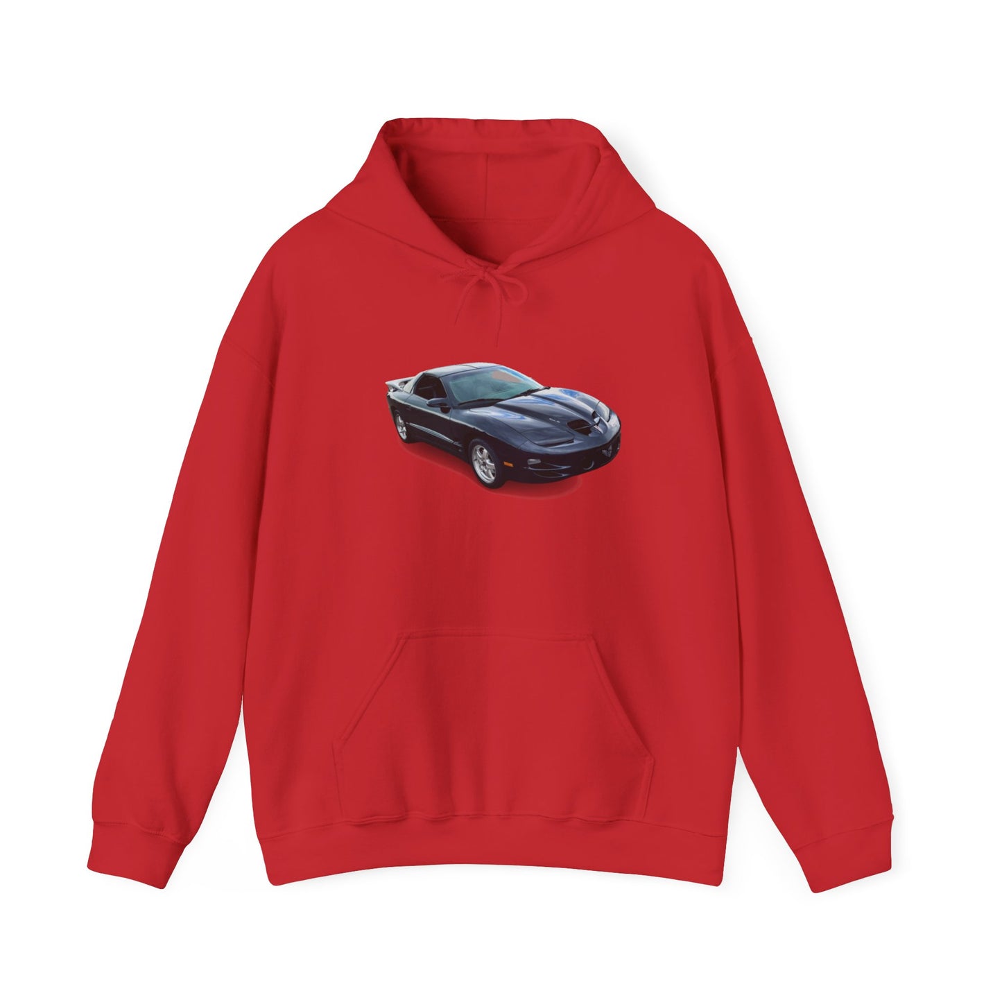 Pontiac Firebird Musclecar Hooded Sweatshirt