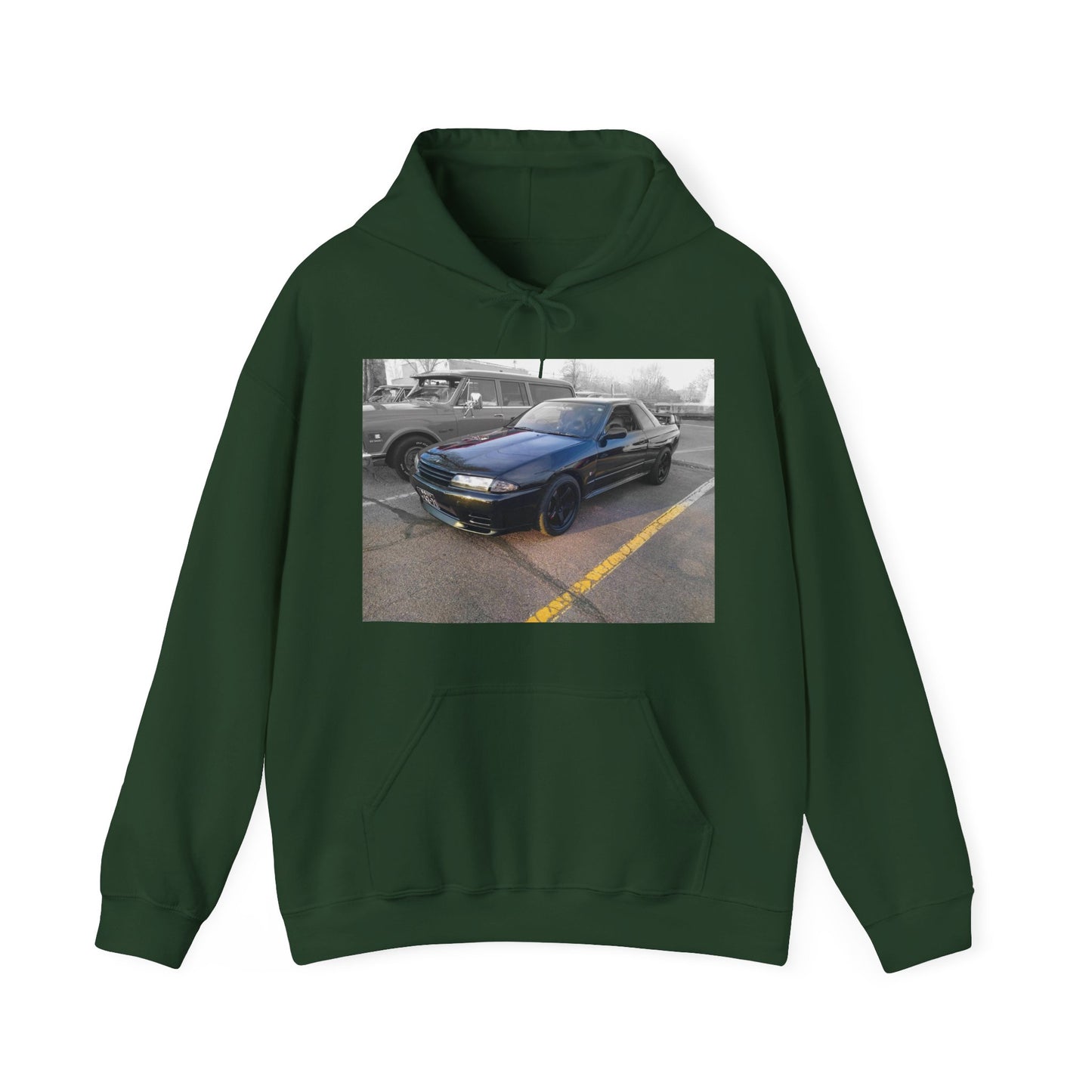 Nissan Skyline Hoodie Sweatshirt
