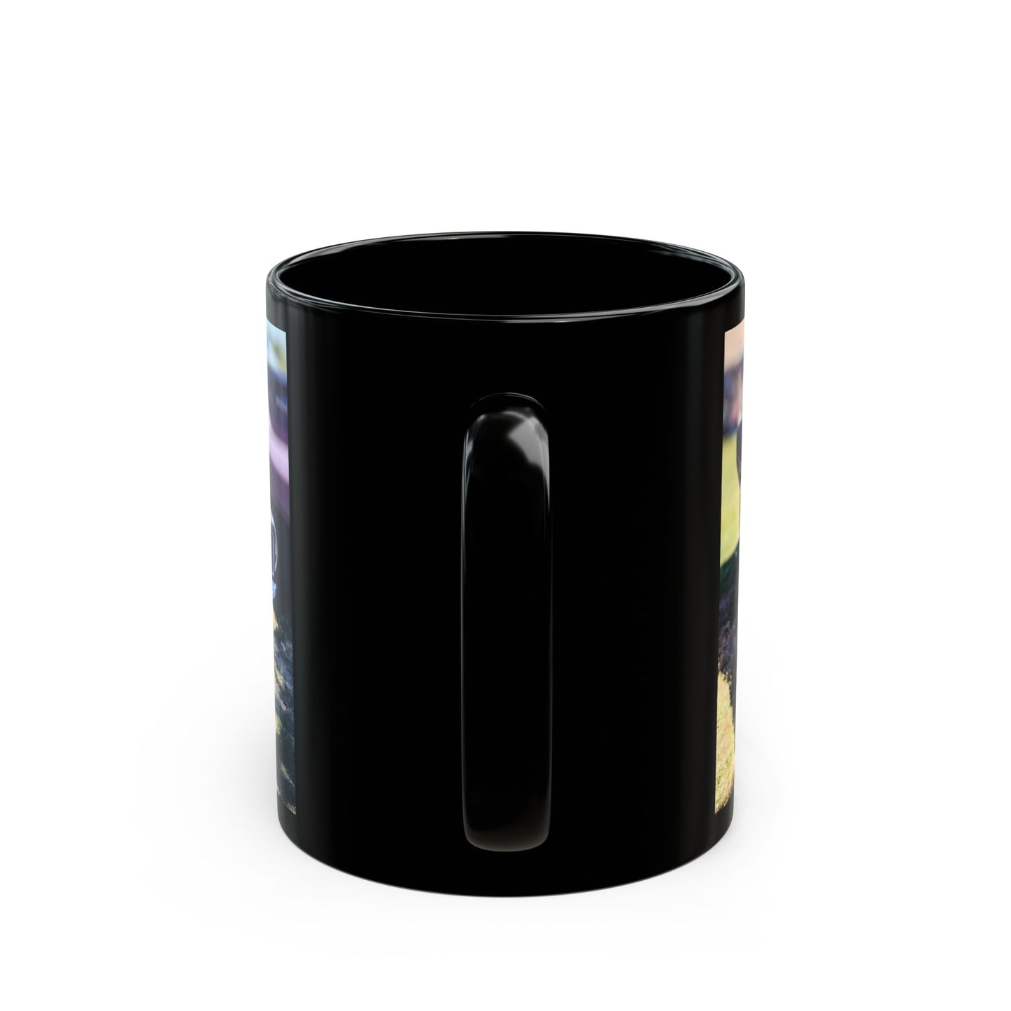 Dodge Charger Musclecar 11oz Black Coffee Mug