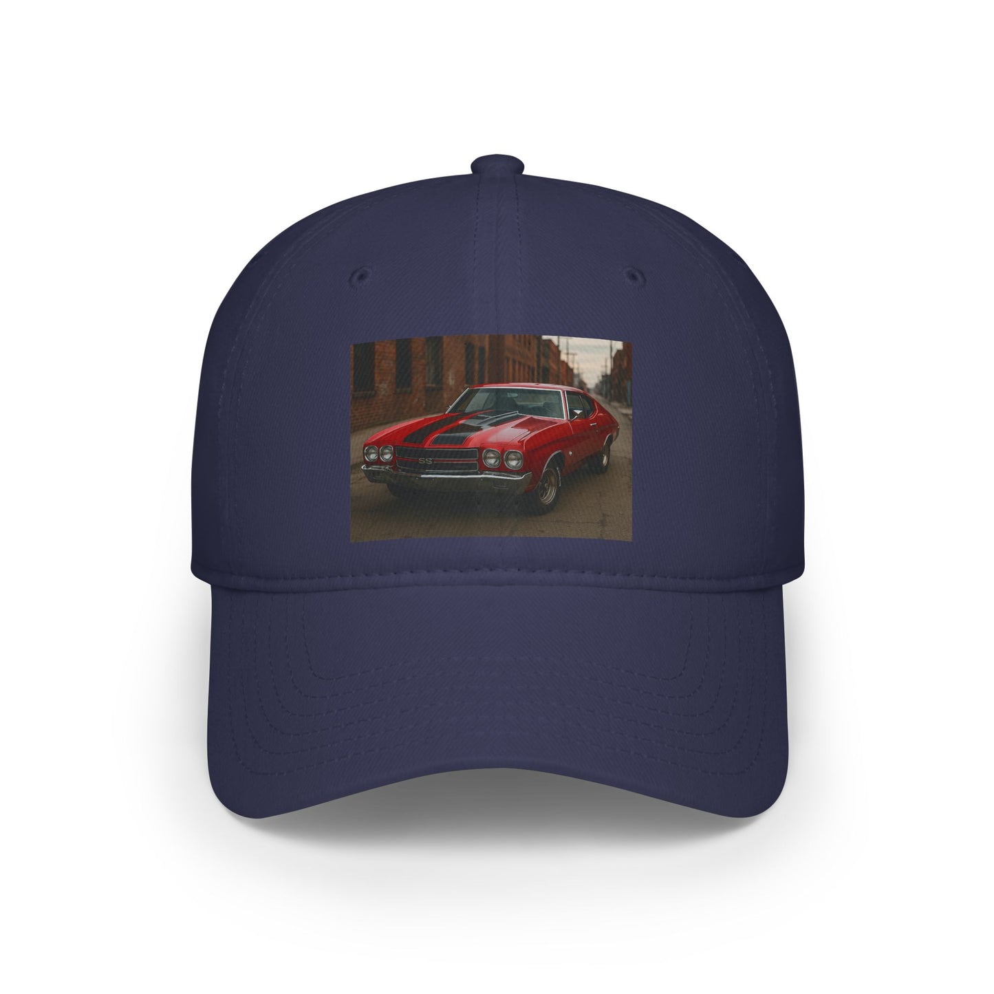 Chevy Chevelle Low Profile Baseball Cap - Vintage 1970 Design