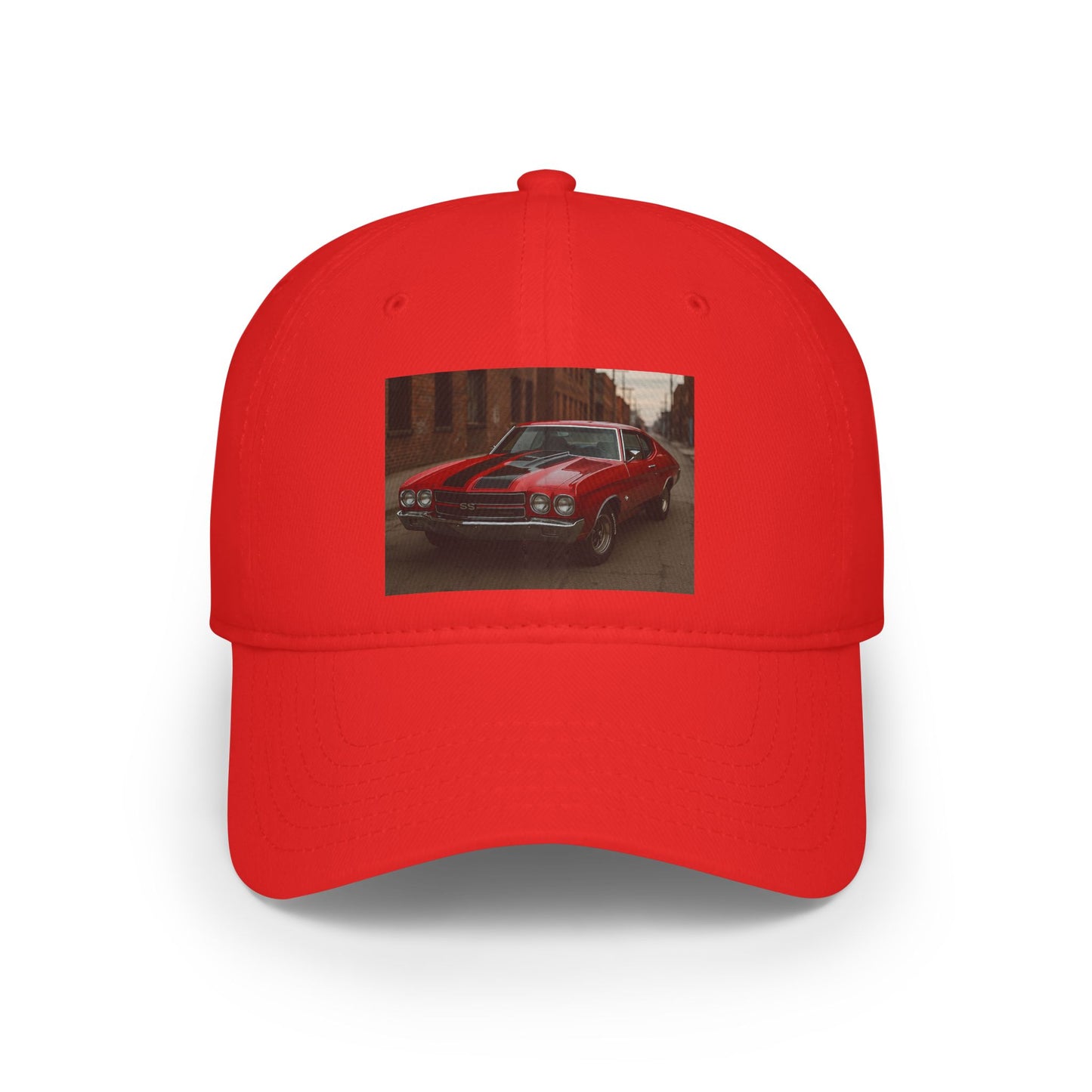 Chevy Chevelle Low Profile Baseball Cap - Vintage 1970 Design