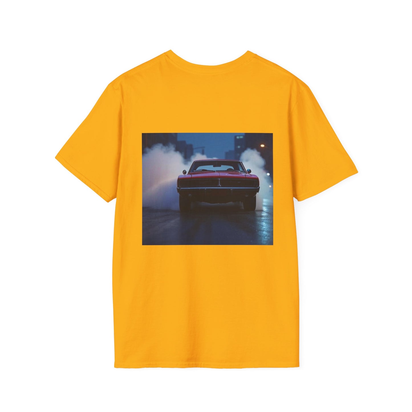 Muscle Car Burnout T-Shirt