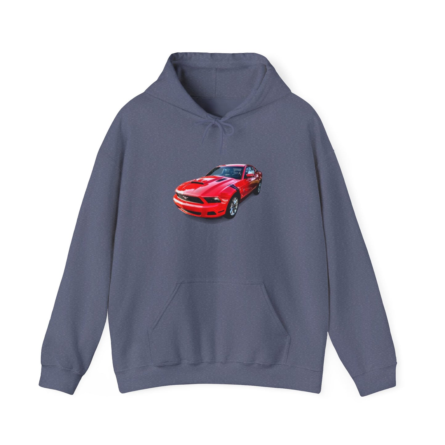 Ford Mustang Hoodie - Classic Car Enthusiast Sweatshirt