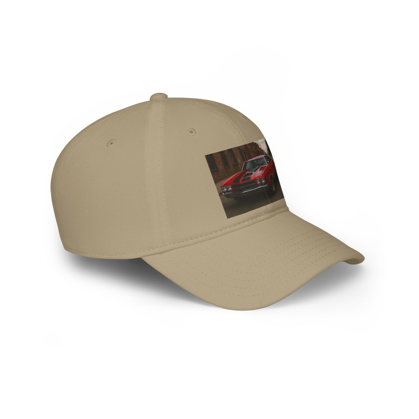Chevy Chevelle Low Profile Baseball Cap - Vintage 1970 Design
