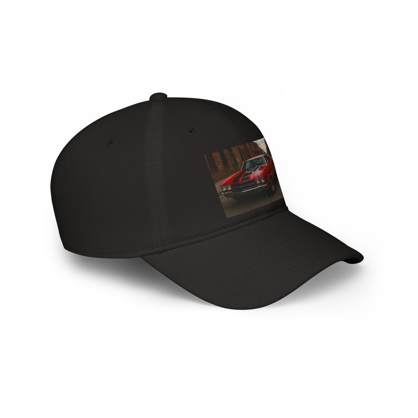 Chevy Chevelle Low Profile Baseball Cap - Vintage 1970 Design