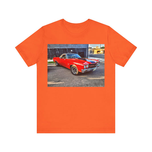 Classic Car T-Shirt - 1970 Chevy El Camino