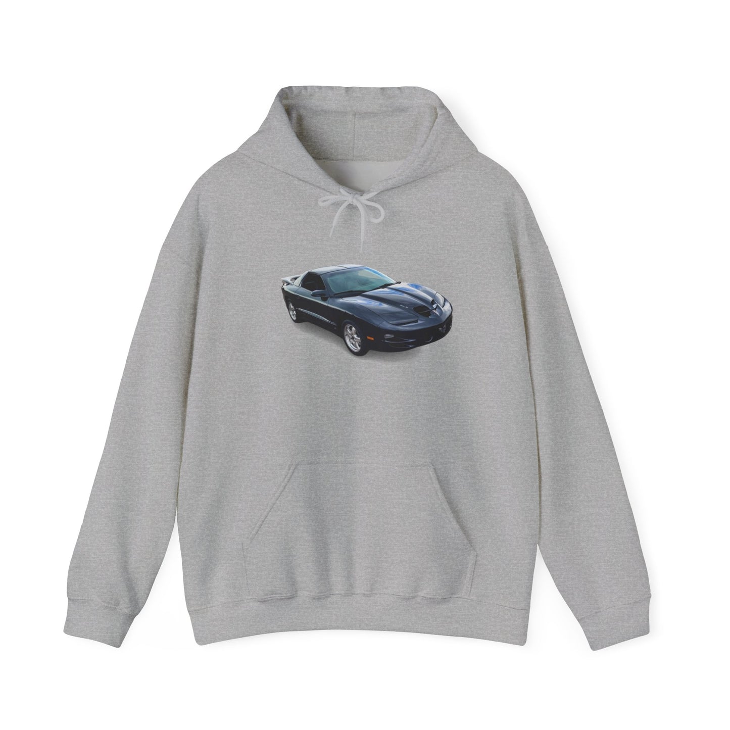Pontiac Firebird Musclecar Hooded Sweatshirt