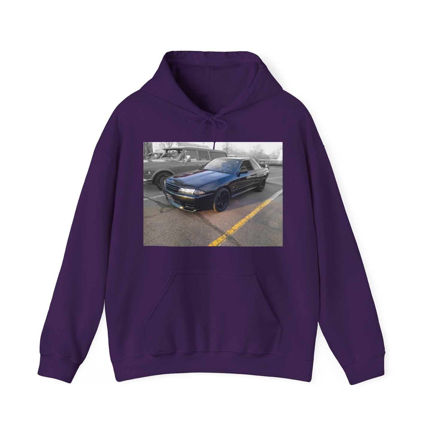 Nissan Skyline Hoodie Sweatshirt