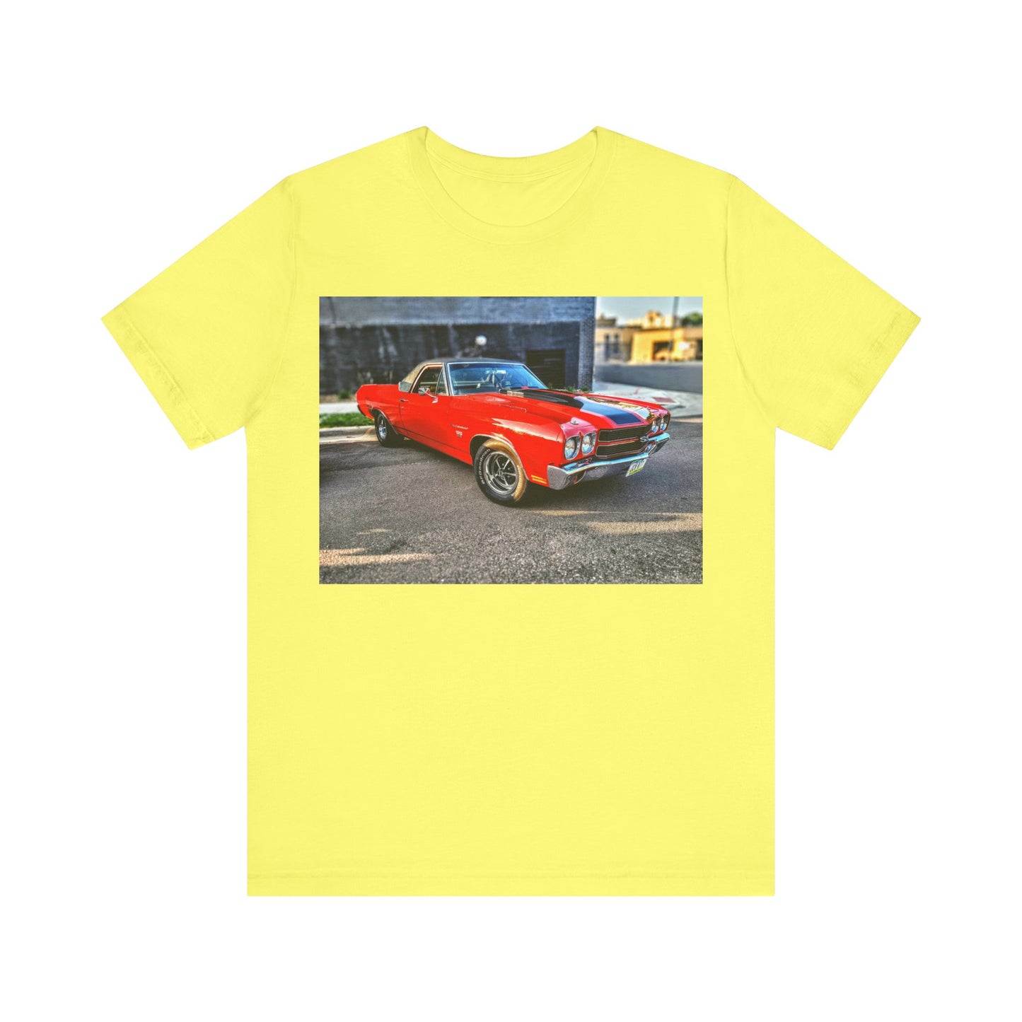 Classic Car T-Shirt - 1970 Chevy El Camino