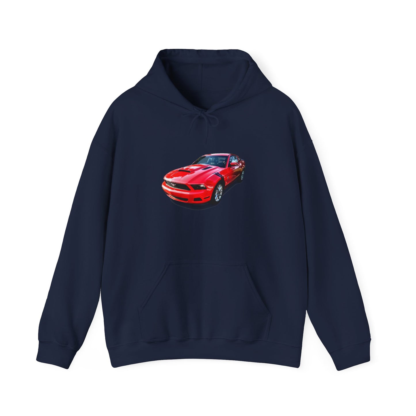 Ford Mustang Hoodie - Classic Car Enthusiast Sweatshirt
