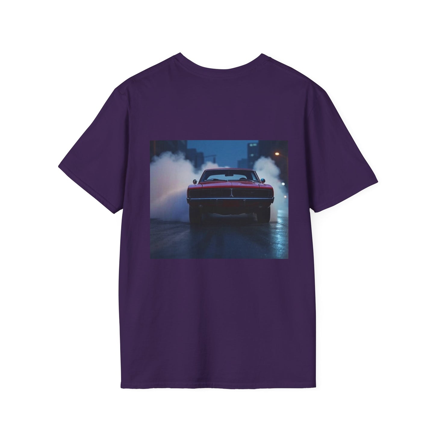 Muscle Car Burnout T-Shirt